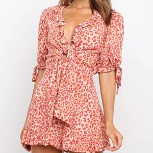 #9/✔️11 BRAND NEW WITH TAGS PETAL & PUP QUAY PLAYSUIT IN ORANGE